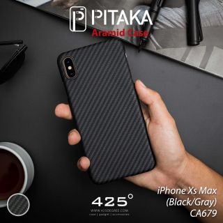 Pitaka Aramid Case ( เคส iPhone Xs Max )