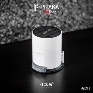 Pitaka MagEZ Dock (แท่นชาร์จไร้สายแบบแม่เหล็ก สำหรับ Smartphone และ Apple Watch)