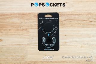 Popsockets Combo Pack (Popsockets Black + Mount)