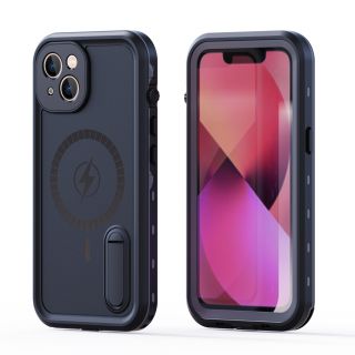Redpepper Dot+ Series Waterproof Case with Magsafe Black - เคส iPhone 13