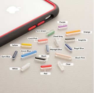 Rhinoshield Mod NX Buttons ( ปุ่มกดสำหรับเคส Rhinoshield )