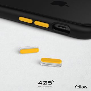 Rhinoshield Mod NX Buttons ( ปุ่มกดสำหรับเคส Rhinoshield )-Yellow (เหลือง)