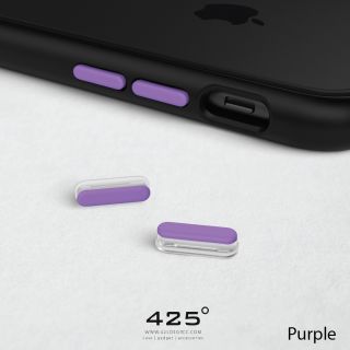 Rhinoshield Mod NX Buttons ( ปุ่มกดสำหรับเคส Rhinoshield )-Purple (ม่วง)