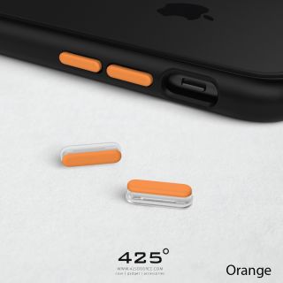 Rhinoshield Mod NX Buttons ( ปุ่มกดสำหรับเคส Rhinoshield )-Orange ( ส้ม )