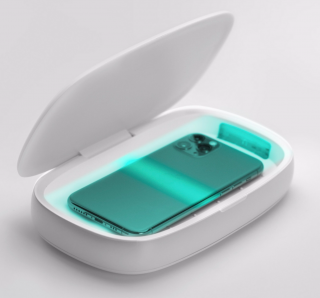 Momax Q.Power UV Box with Wireless Charge 10W (เครื่องอบ UV ฆ่าเชื้อโรค และชาร์จเร็วไร้สาย)
