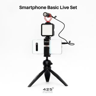 Smartphone Basic Live Set (ชุดถ่าย Live พื้นฐาน) ครบชุดราคา 2,210 บาท