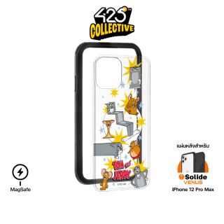 Solide Venus Back Cover with MagSafe Tom and Jerry แผ่นหลัง iPhone 12 Pro Max - The Different Shapes