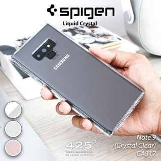 Spigen Liquid Crystal ( เคส Samsung Galaxy Note9 )