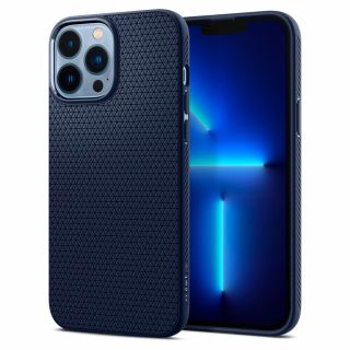 Spigen Liquid Air เคส iPhone 13 Pro - Navy Blue