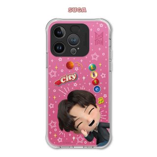 TiNyTAN Light Up Dynamite 3D Colourful SUGA - เคส iPhone 13 Pro