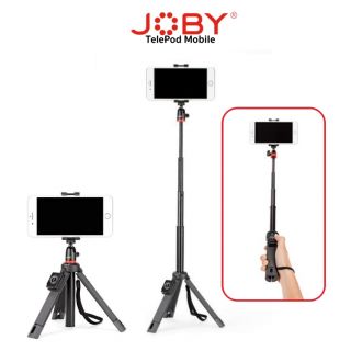 JOBY TelePod Mobile (ขาตั้งมือถือ + ไม้เซลฟี่ + รีโมท Bluetooth)