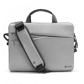 Tomtoc Versatile Handbag กระเป๋าสำหรับ Macbook Pro 13 (2019-2020) / Macbook Pro 13 M2 (2022) / Macbook Air 13 (2019-2020) / Macbook Air 13 M2 (2022) - Grey
