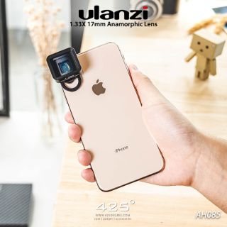 Ulanzi 1.33X 17mm Anamorphic Lens (เลนส์มือถือ Anamorphic)
