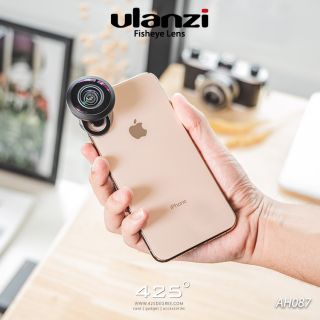 Ulanzi Fisheye Lens (เลนส์มือถือ ฟิชอาย)