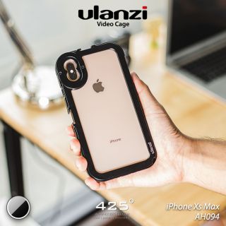 Ulanzi Video Cage iPhone Xs Max (เคสสำหรับอุปกรณ์เสริมถ่ายภาพ)