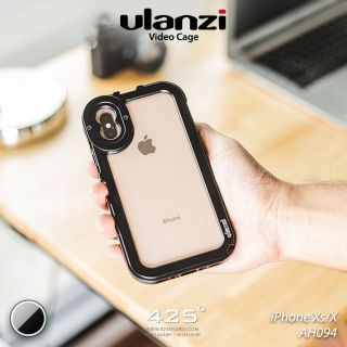 Ulanzi Video Cage iPhone Xs / X (เคสสำหรับอุปกรณ์เสริมถ่ายภาพ)