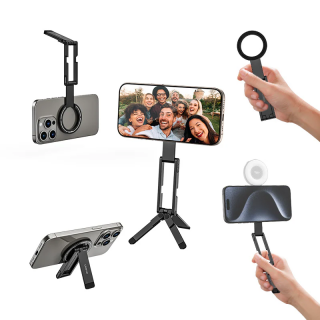 Ulanzi MA60 Pocket Magnetic Phone Tripod ขาตั้ง Smartphone แบบแม่เหล็ก - Black