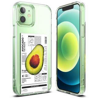 Ringke Fusion Design Avocado (เคส iPhone12 , iPhone 12 Pro)