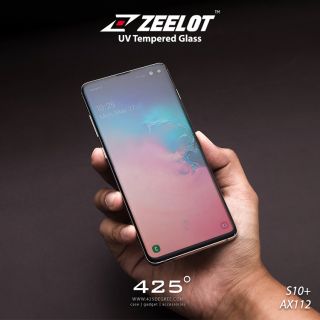 Zeelot 3D UV Tempered Glass ( ฟิล์มกระจก S10+ แบบเต็มจอขอบโค้ง )
