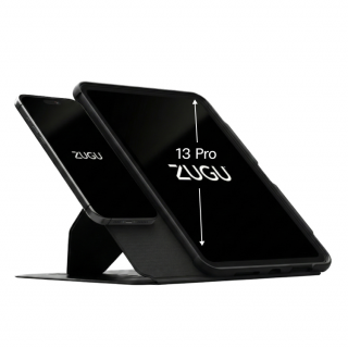 ZUGU 360 Case เคส iPad Pro 13" (M5 2025 / M4 2024) - Black