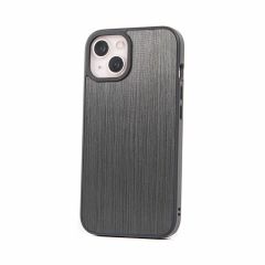 Rhinoshield Solidsuit เคส iPhone 13 - Brushed Steel / Black