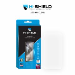 Hishield Tempered Glass 2.5D HD Clear กระจกกันรอยเต็มจอแบบใส - Galaxy S25+