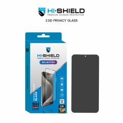 Hishield Selected 2.5D Privacy ฟิล์มกระจกกันรอยเต็มจอแบบ Privacy - Galaxy S25+