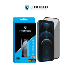 Hishield 3D Privacy - ฟิล์มกระจกแบบเต็มจอ iPhone 15 Pro
