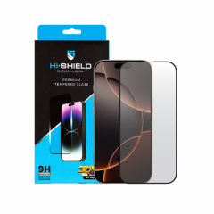 Hishield 3D Strong Max Matte ฟิลม์กระจกเต็มจอแบบด้าน - iPhone 16 Pro Max