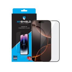 Hishield 3D Triple Strong Max Black ฟิล์มกระจกแบบเต็มจอ - iPhone 16 Pro Max