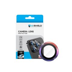 Hishield Aluminium Lens Protector กระจกกันรอยเลนส์กล้อง iPhone 16 Pro / iPhone 16 Pro Max - Colorful