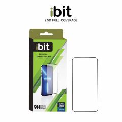 iBit 2.5D Full Coverage Black - ฟิล์มกระจกเต็มจอ Galaxy S25
