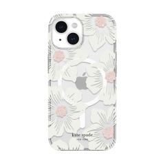 kate spade NEW YORK Protective Case Mag เคส iPhone iPhone 15 / iPhone 14 / iPhone 13 - Hollyhock