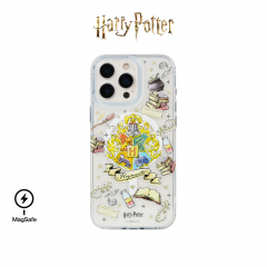 LuxeLy Hybrid Case with Magnetic Harry Potter เคส iPhone 13 Pro - Clear Nostalgia