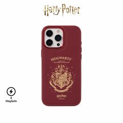 LuxeLy PU Leather Case Harry Potter เคส iPhone 13 Pro Max - Red Nostalgia