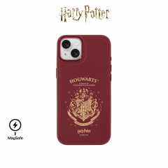 LuxeLy PU Leather Case Harry Potter เคส iPhone 14 / iPhone 13 - Red Nostalgia