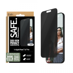 SAFE by PanzerGlass Ultra Wide Fit Privacy ฟิล์มกระจกเต็มจอแบบ Privacy - iPhone 16 Pro Max
