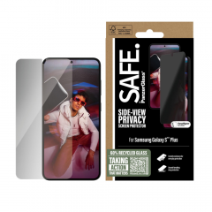 SAFE by PanzerGlass Ultra Wide Fit Privacy ฟิล์มกระจกเต็มจอแบบ Privacy - Galaxy S25+