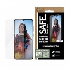 SAFE by PanzerGlass Ultra Wide Fit Screen Protector ฟิล์มกระจกเต็มจอแบบใส - Galaxy S25+