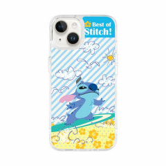 The Hood Hybrid Plus Case Transparent Stitch Surfboard - เคส iPhone 14 / iPhone 13