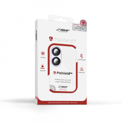 ZEELOT Pishield Titanium Alloy Lens Protector กระจกกันรอยเลนส์กล้อง iPhone 16 / iPhone 16 Plus - Iridescent