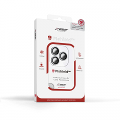 ZEELOT Pishield Titanium Alloy Lens Protector กระจกกันรอยเลนส์กล้อง iPhone 16 Pro / iPhone 16 Pro Max - Diamond
