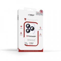 ZEELOT Pishield Titanium Alloy Lens Protector กระจกกันรอยเลนส์กล้อง iPhone 16 Pro / iPhone 16 Pro Max - Iridescent