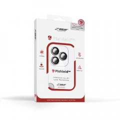 ZEELOT Pishield Titanium Alloy Lens Protector กระจกกันรอยเลนส์กล้อง iPhone 16 Pro / iPhone 16 Pro Max - Natural