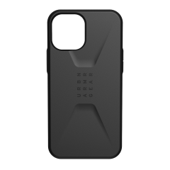 UAG CIVILIAN ( เคส iPhone 12 Pro Max ) - Black (ดำ)