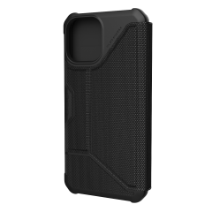 UAG Metropolis ( เคส iPhone 12 Pro Max )-Fabrics Black