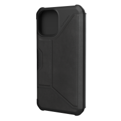 UAG Metropolis ( เคส iPhone 12 Pro Max )-Leather Black