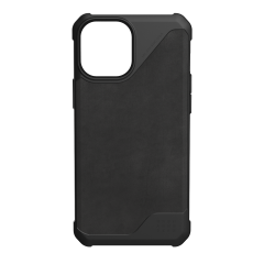 UAG Metropolis LT Series Case ( เคส iPhone 12 Pro Max )-Leather Black