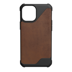 UAG Metropolis LT Series Case ( เคส iPhone 12 Pro Max )-Leather Brown