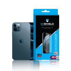 Hishield 0.33 mm HD Tempered Glass Clear ( ฟิล์มกระจก iPhone 12 Pro Max แบบไม่เต็มจอ )